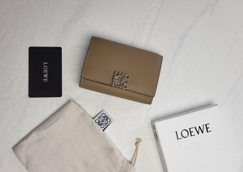 Loewe Wallets Purse